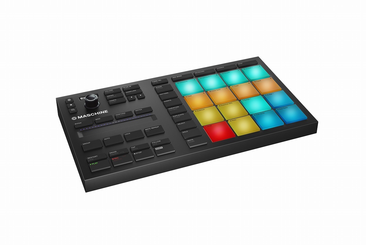 NATIVE INSTRUMENTS MASCHINE MIKRO MK3 マシーンマイクロ【WEBSHOP