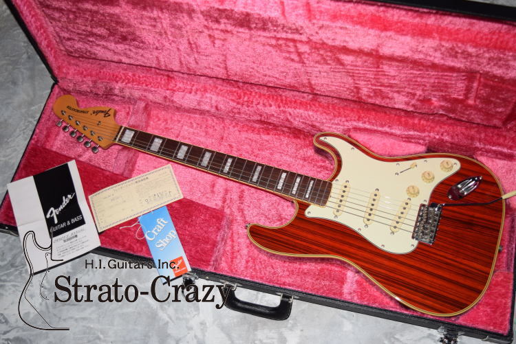 Fender Japan 2000s Hollow Body Stratocaster ST68-160 ZW 