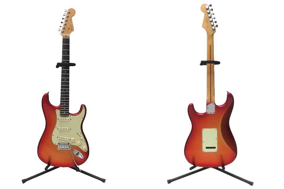 Fender USA American Deluxe Stratocaster N3 Cherry Burst【鹿児島店