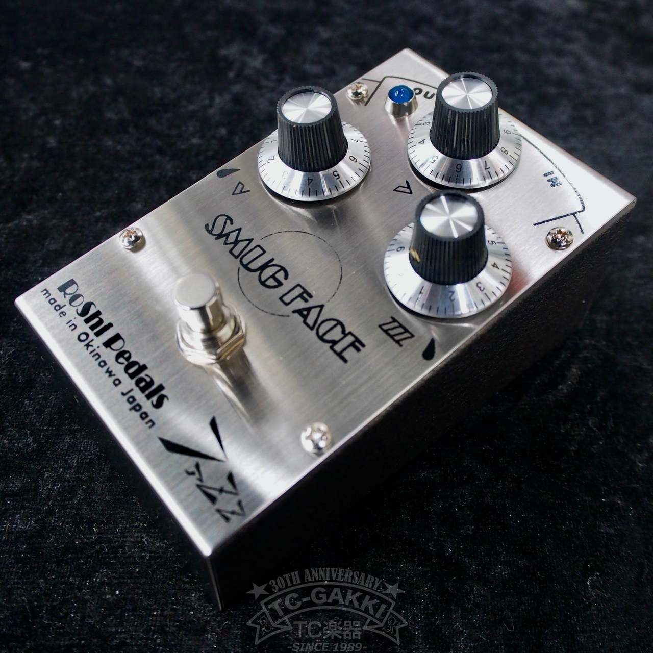 RoShi Pedals SMUG FACE Si BC108C(NEW)（新品）【楽器検索デジマート】