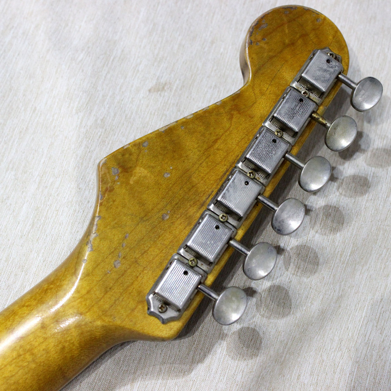 MJT ST BODY Black + AllParts Neck Stratocaster スタイル Relic(Aged