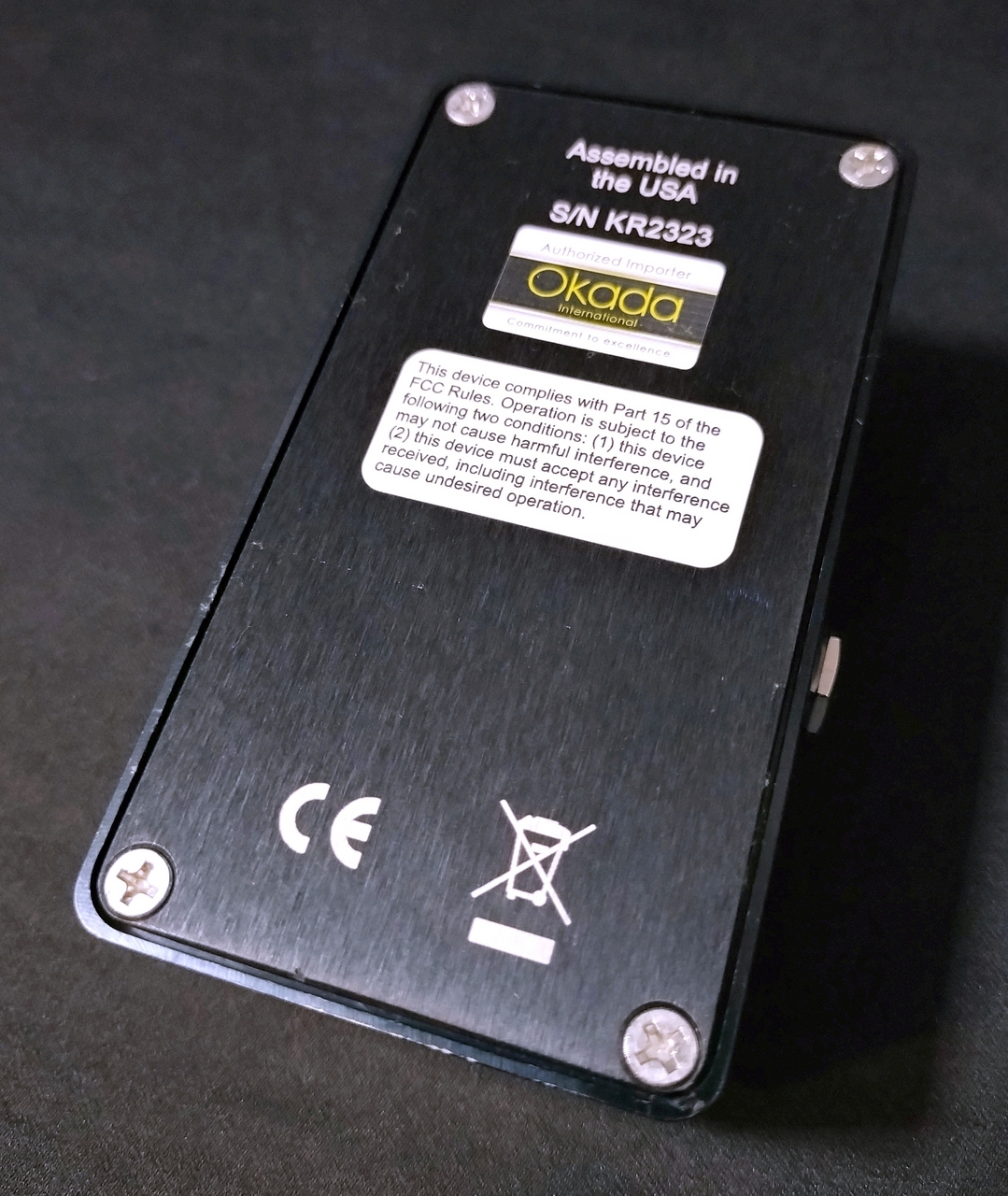 Suhr Koko Boost RELOADED（中古）【楽器検索デジマート】