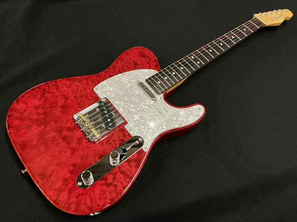 Fender 2024 COLLECTION, MADE IN JAPAN HYBRID II TELECASTER Quilt