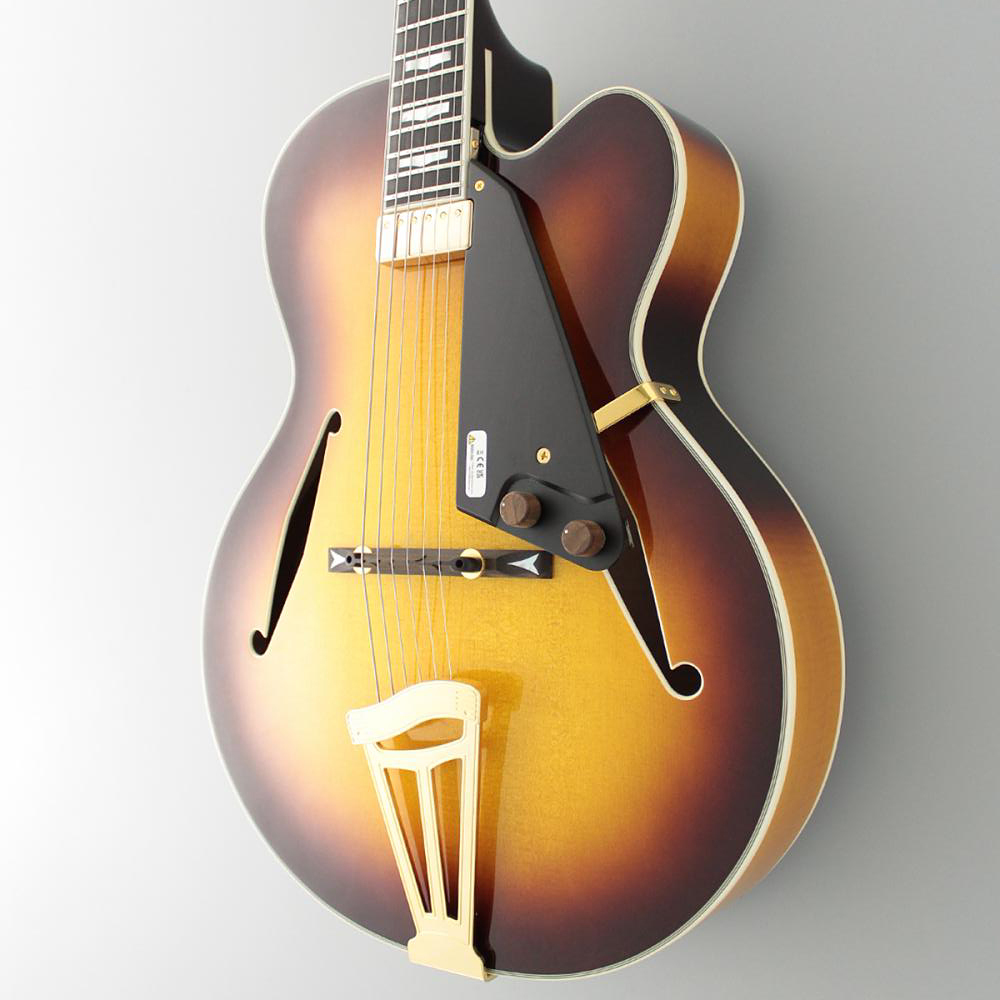 FUJIGEN(FGN) Masterfield MFA Series MFA-FP/JB Jazz Burst【フルアコ