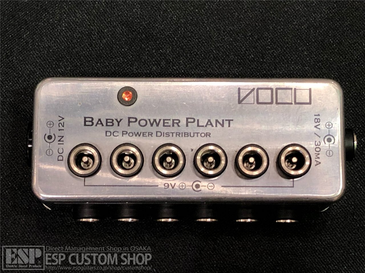 VOCU Baby Power Plant Type-B (Multi Voltage)（新品）【楽器検索