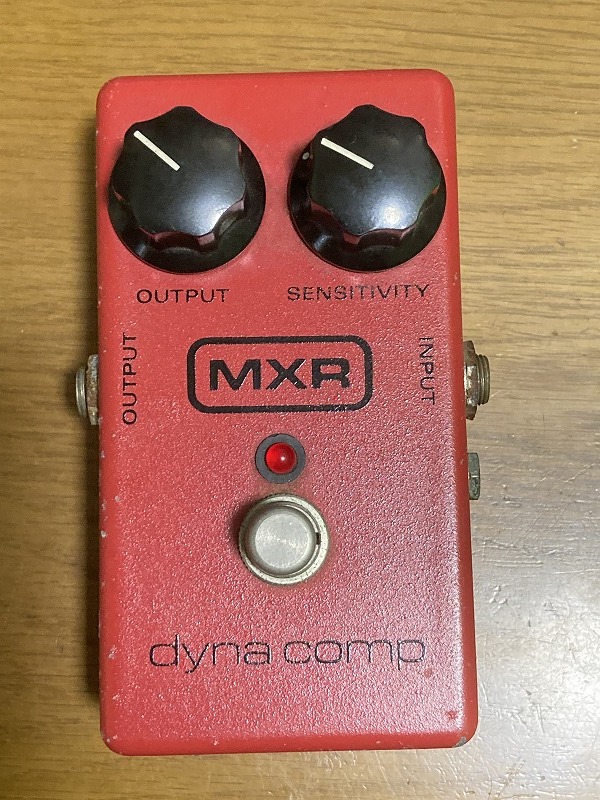 MXR dyna comp 1987年製（中古）【楽器検索デジマート】