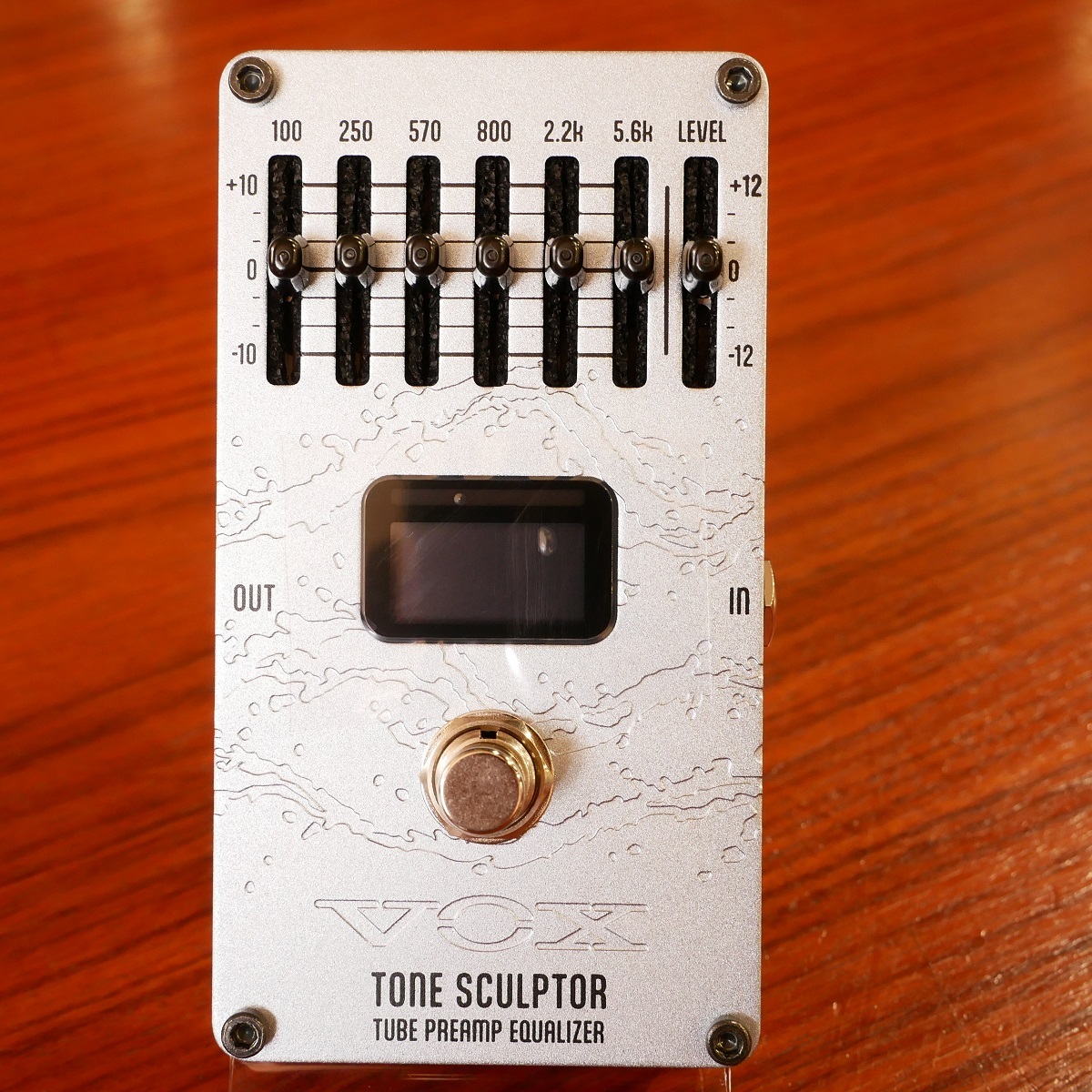 VOX TONE SCULPTOR / VE-TS 【グラフィックイコライザー】【Nutube搭載