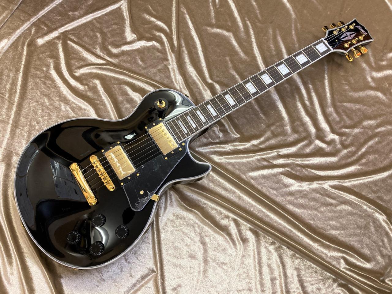 BLITZ by ARIA BLP-CST BK -Les Paul Custom Type Black-（新品