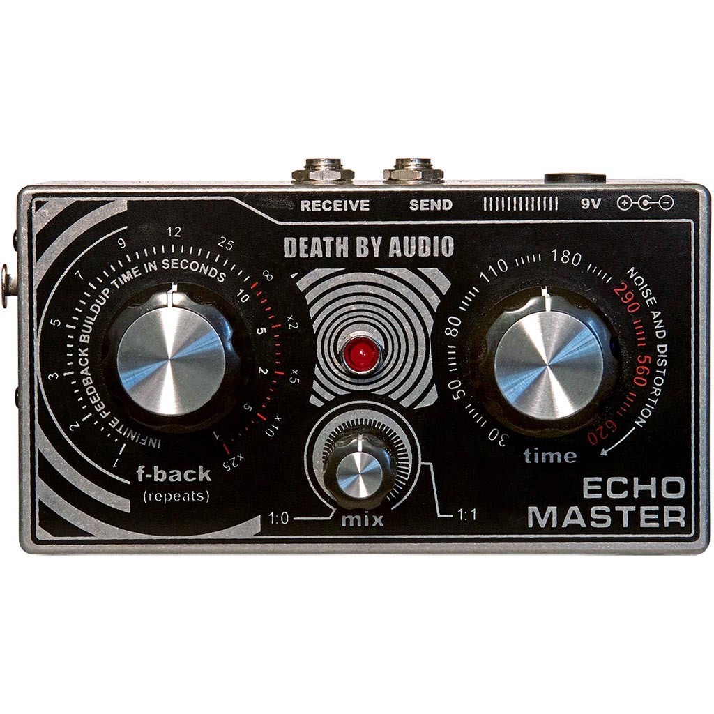 DEATH BY AUDIO ECHO MASTER《ボーカル用エコー》【Webショップ限定