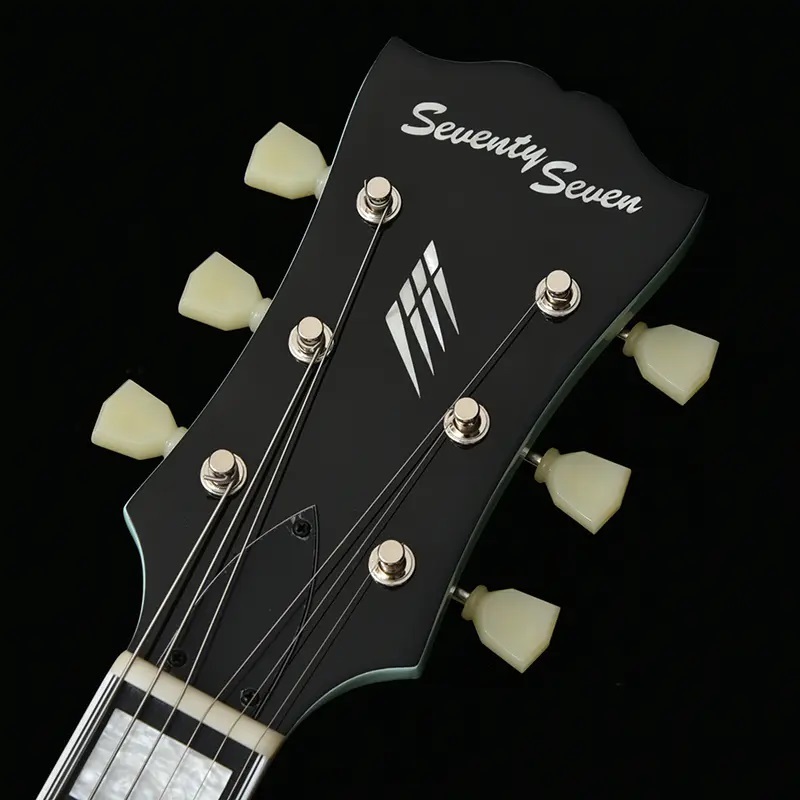 Seventy Seven Guitars EXRUBATO-ZEBRA FINCH SFG (サーフグリーン) P
