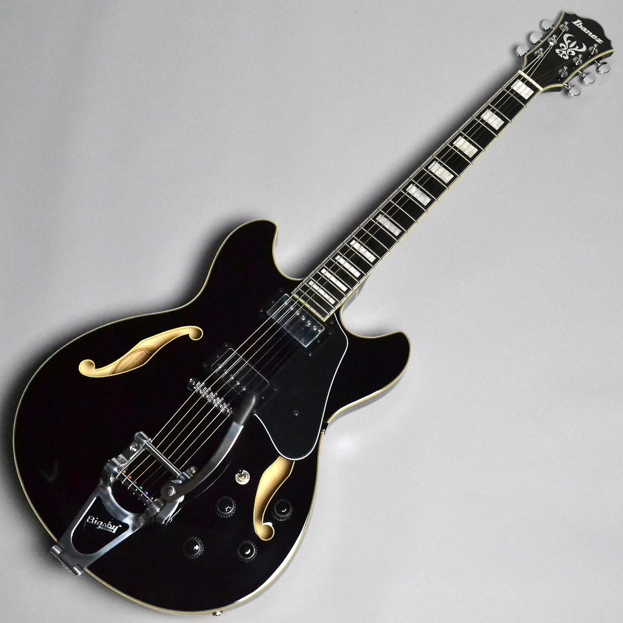 Ibanez AS103T BK セミアコギター 島村楽器オリジナルモデル（新品特価