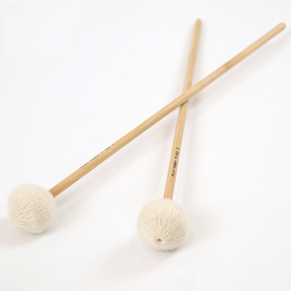 PLAYWOOD プレイウッド M-901B バスマリンバ マレット（新品/送料無料