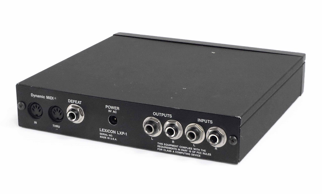 Lexicon LEXICON LXP-1 USA（中古）【楽器検索デジマート】