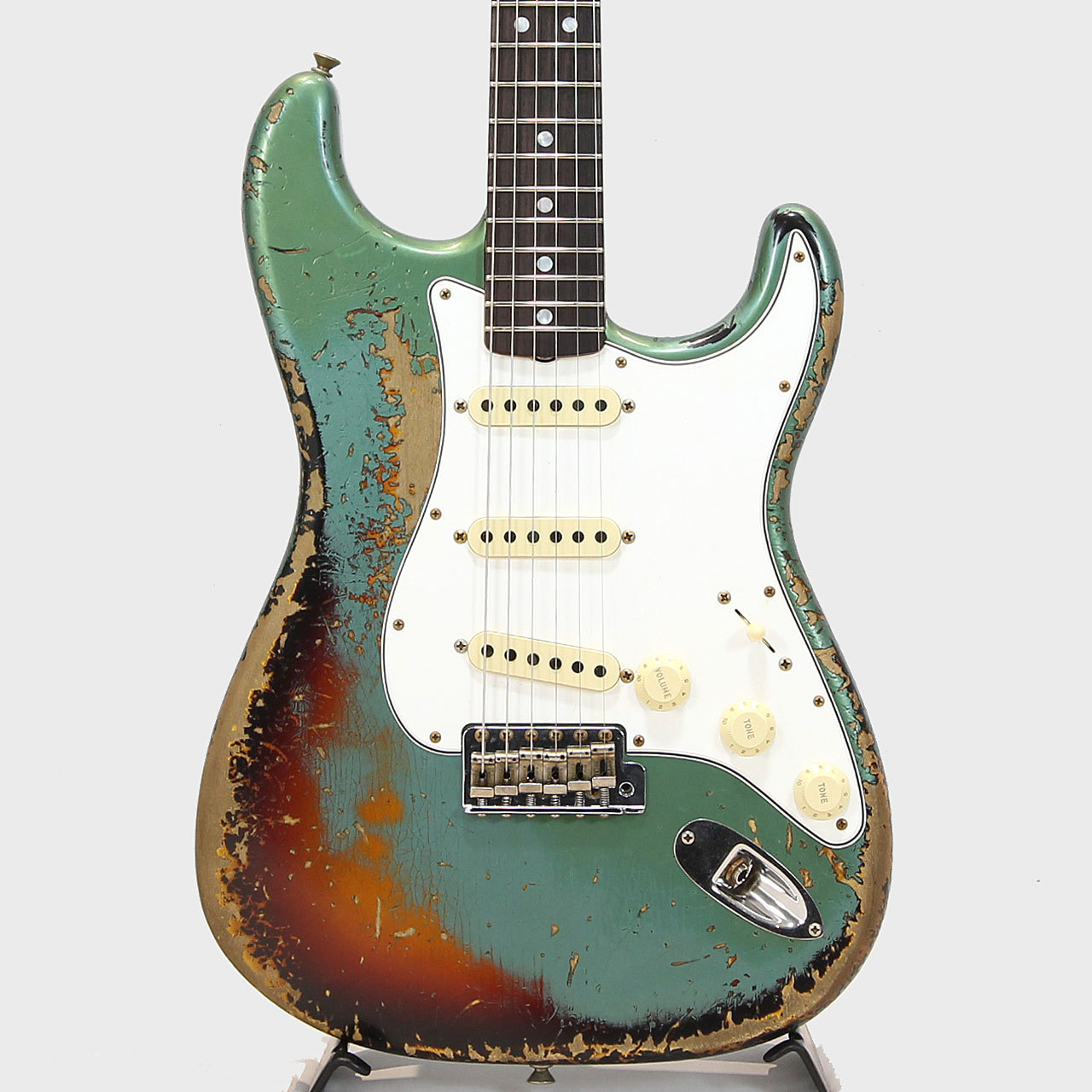 Fender Custom Shop 1965 Stratocaster Super Heavy Relic Super Faded