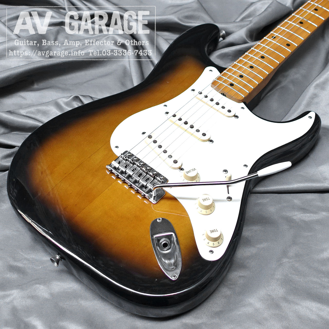 Fender Japan ST57 Stratocaster 1989年フジゲン製 （ビンテージ