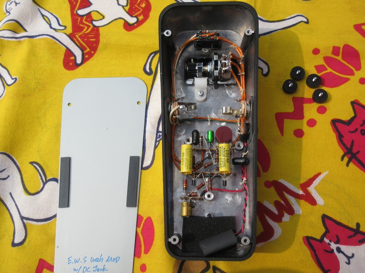 E.W.S. EWS&VOX WAH.MOD Point-To-Point（新品）【楽器検索デジマート】