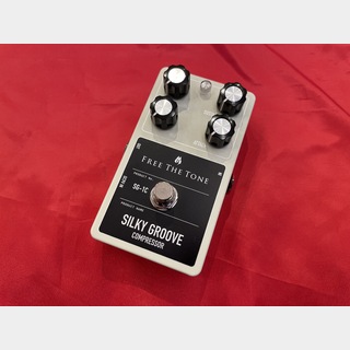 FREE THE TONE／SILKY GROOVE SG-1C〜カッティングに最適な