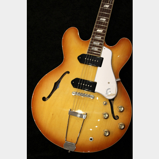 カジノで辿るエピフォンの生産場所と仕様変遷：1987年～ 日本製