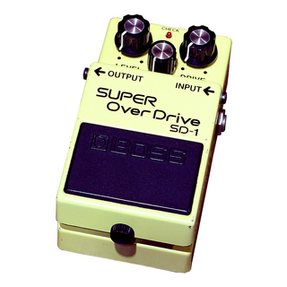 BOSS、SD-1の検索結果【楽器検索デジマート】