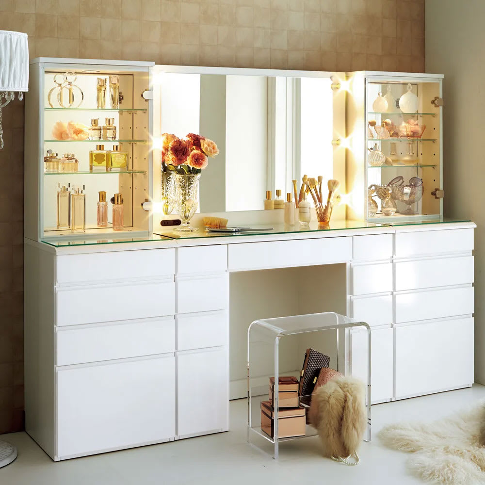 美しさに磨きをかけるおすすめドレッサー16選。｜通販 - ディノス