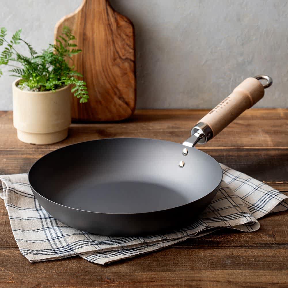 サビにくいリバーライト極JAPAN 鉄フライパンシリーズ フライパン 通販