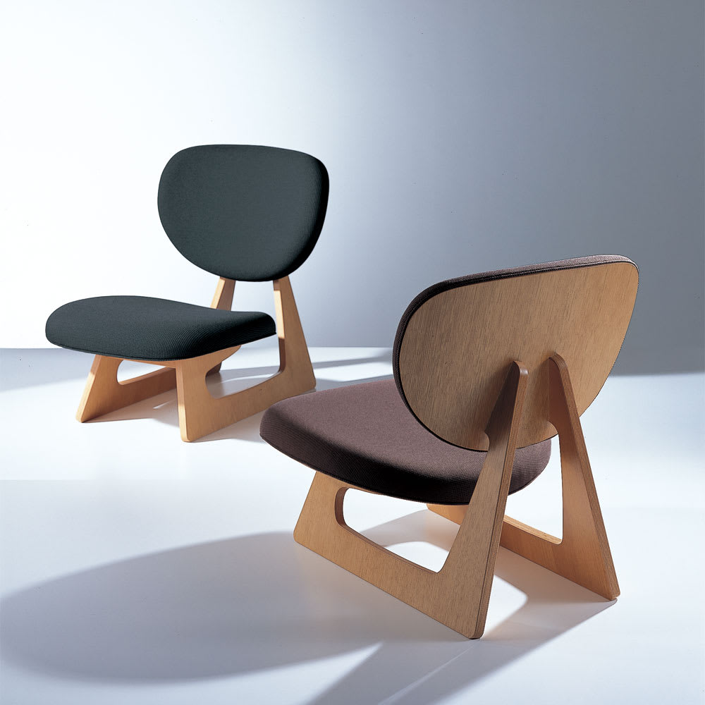 天童木工/低座椅子（Tei-Zaisu）デザイン：長大作｜デザイナーズ家具