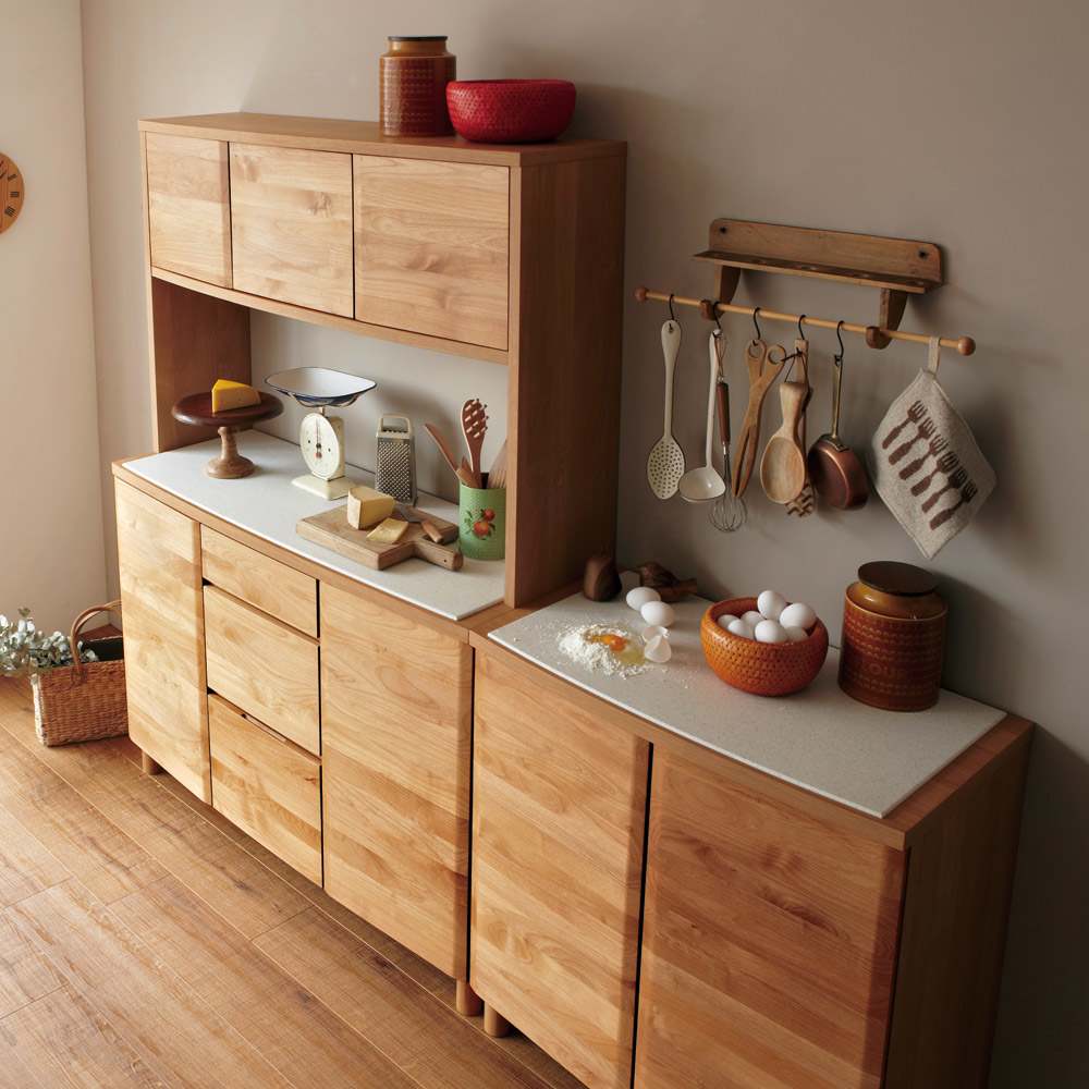 食器棚 無垢材 天然木」の人気商品一覧 | 安い商品を通販サイトから