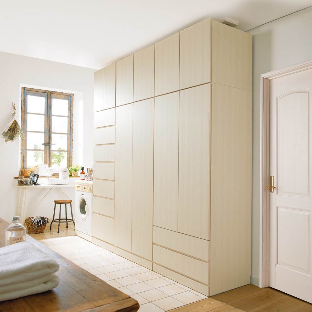 システム壁面ワードローブ タワーチェスト・幅60cm 通販 - ディノス