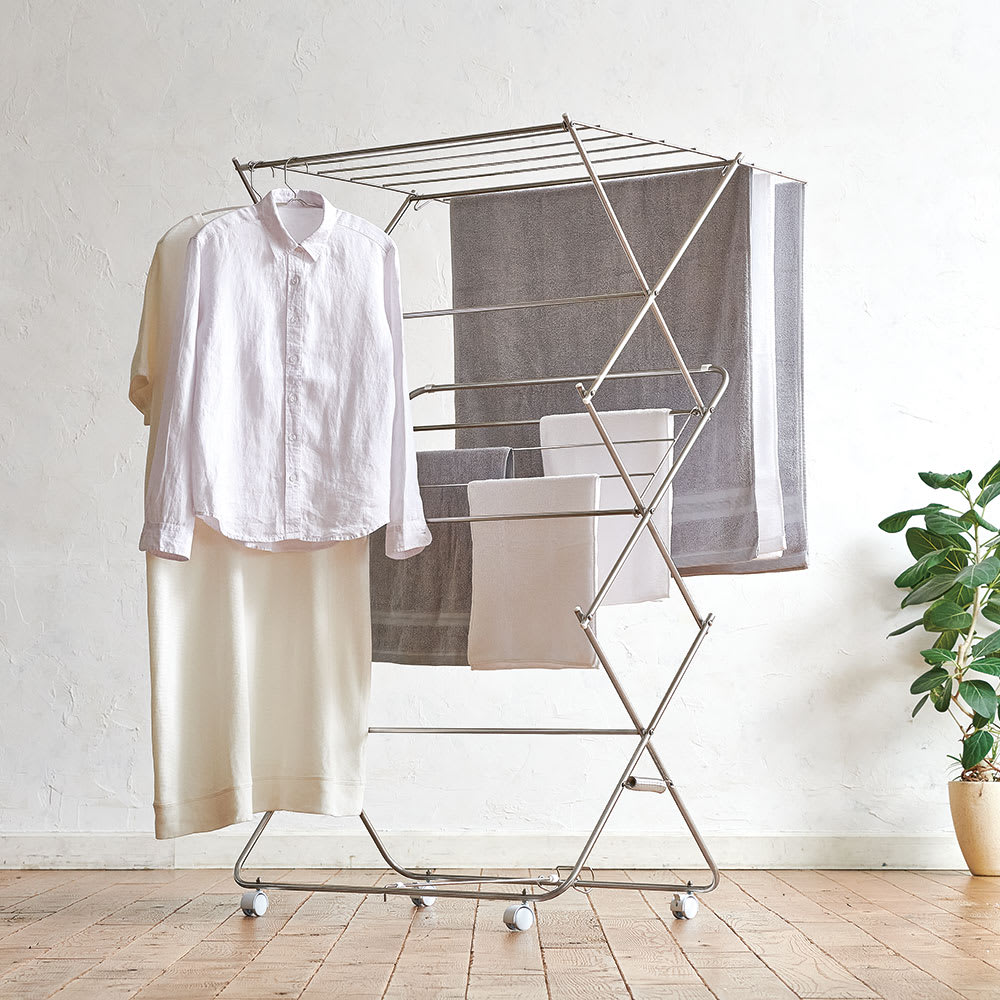 物干し スタンド ステンレス 洗濯ハンガー」の人気商品一覧 | 安い商品