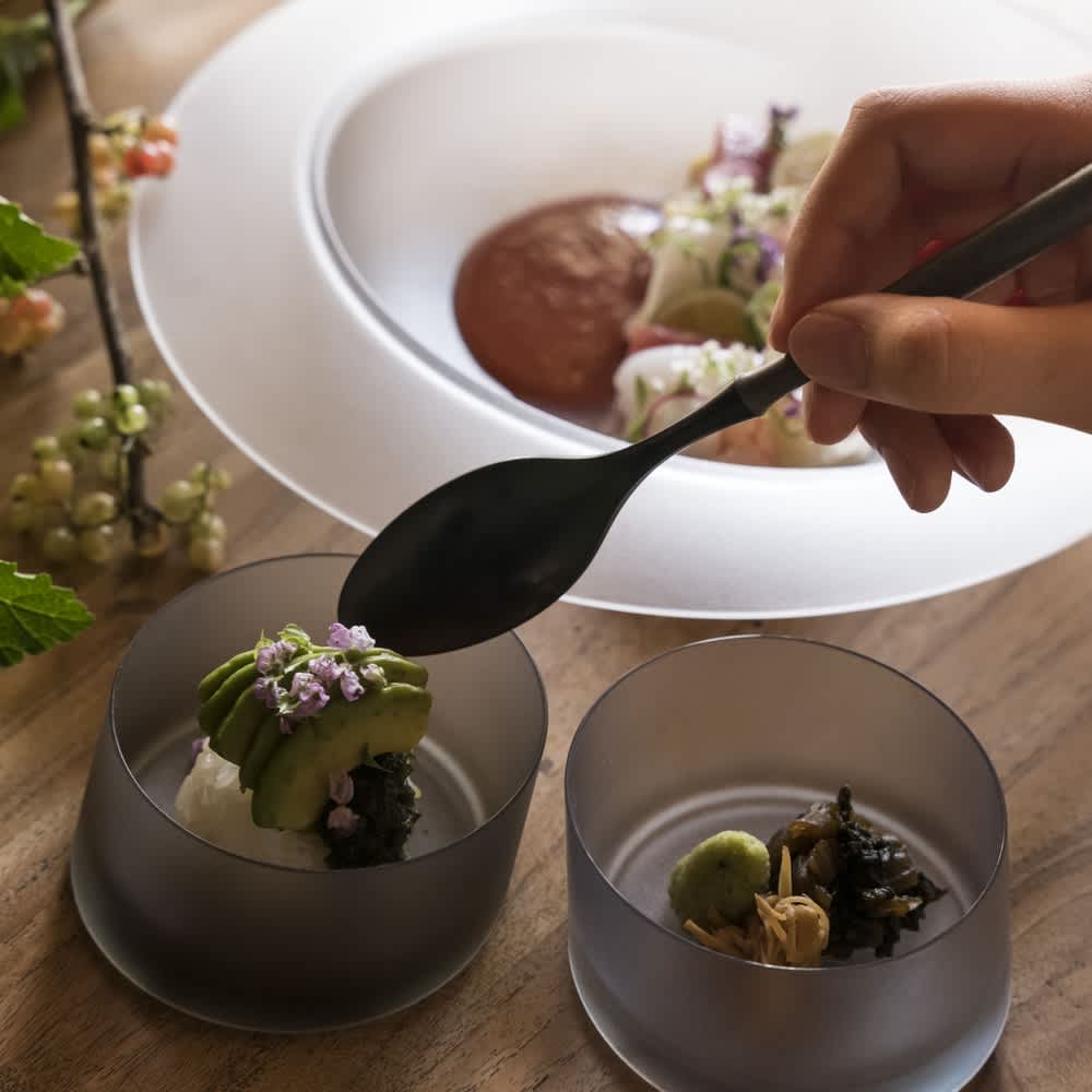 ARAS 斜め小鉢同色2個組 通販 - ディノス