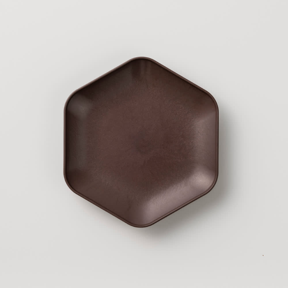 ARAS ヒートコレクション 平皿六角 小 割れないお皿 通販 - ディノス