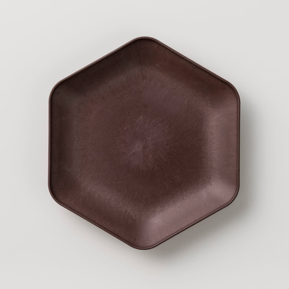 ARAS ヒートコレクション 平皿六角 中 割れないお皿 通販 - ディノス