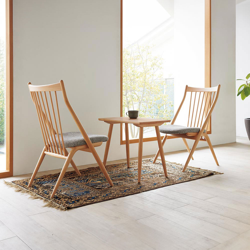 CASCADA/カスケード チェア［HIDA・飛騨産業］ 通販 - ディノス