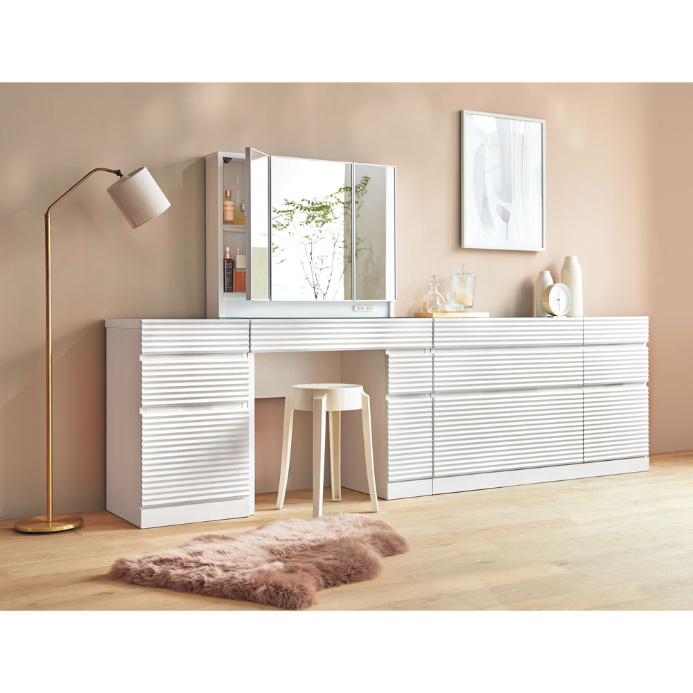 Venlo Style/フェンロースタイル チェストシリーズ 三面鏡ドレッサー