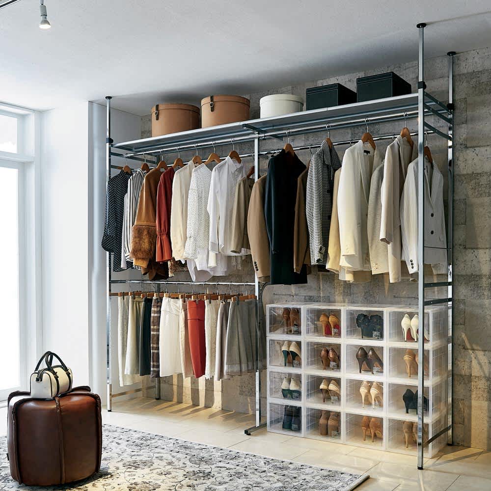 Shinevarie（シャインバリエ） クローゼットシリーズ クローゼット