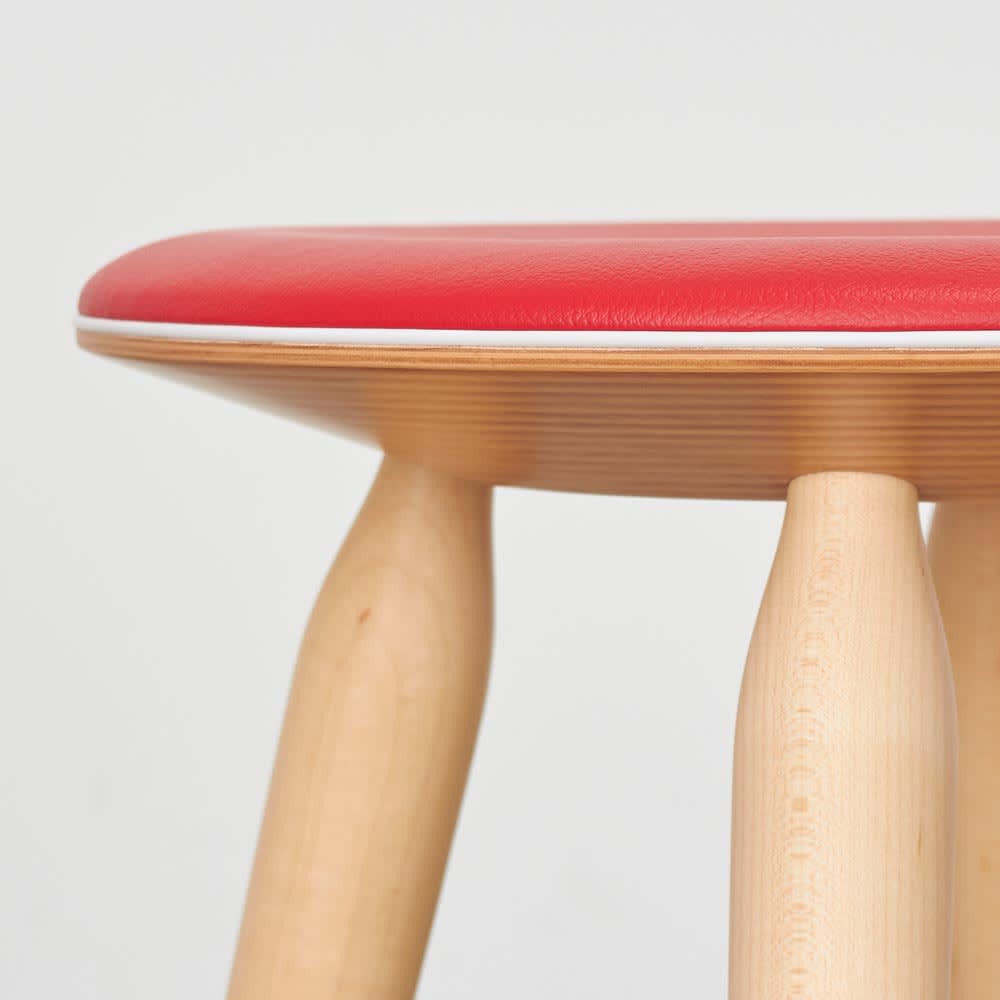 リングスツール（天童木工）［Tokukichi Kato／デザイン：加藤徳吉