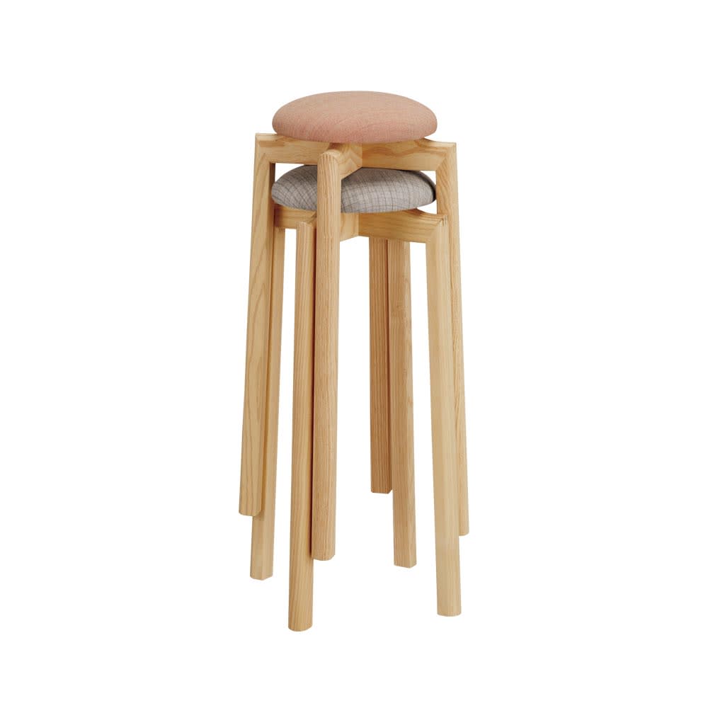 Mushroom Stool/マッシュルームスツール高さ60cm［匠工芸・たくみこう