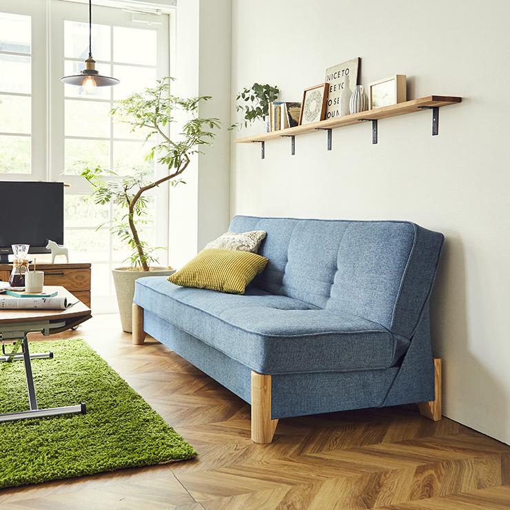 Skrevet/スクレベット 収納付きソファベッド 幅186cm ［国産］ 通販