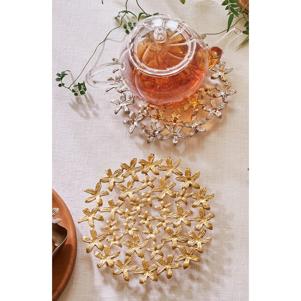 真鍮のテーブルウェア ポットスタンド（鍋敷き） 通販 - ディノス