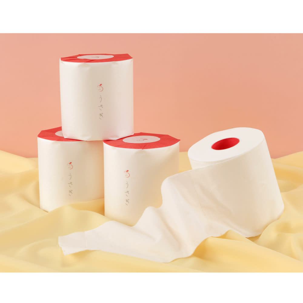 うさぎトイレットペーパーセット 8個 ギフトボックス 通販 - ディノス