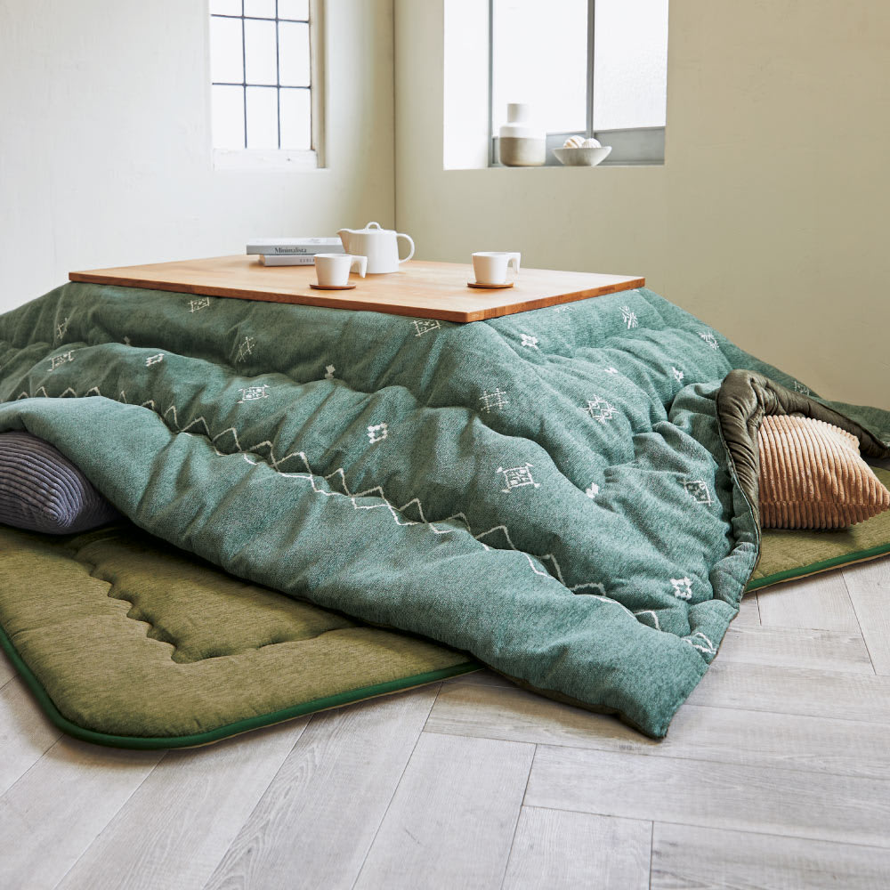 シェニール生地のふっくらこたつ掛け布団 通販 - ディノス