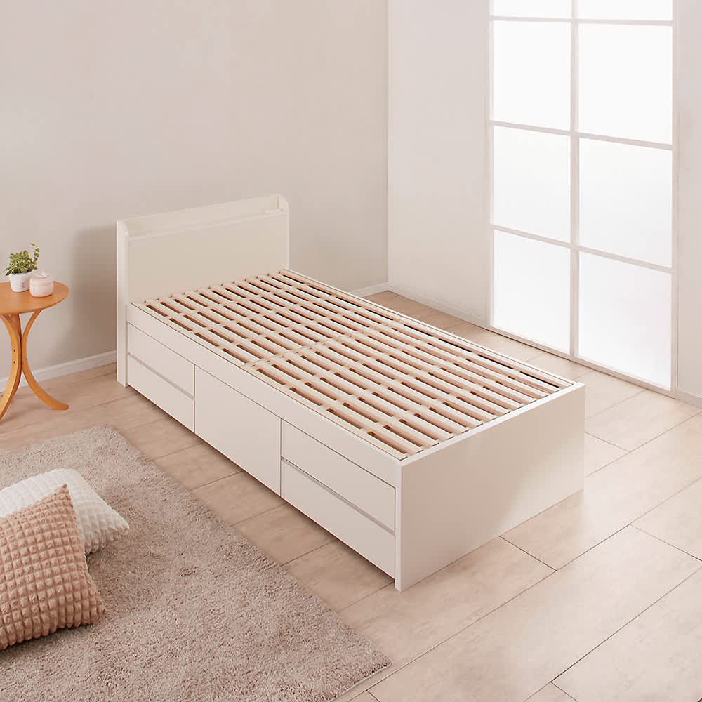 セミシングル ベッド フレーム」の人気商品一覧 | 安い商品を通販