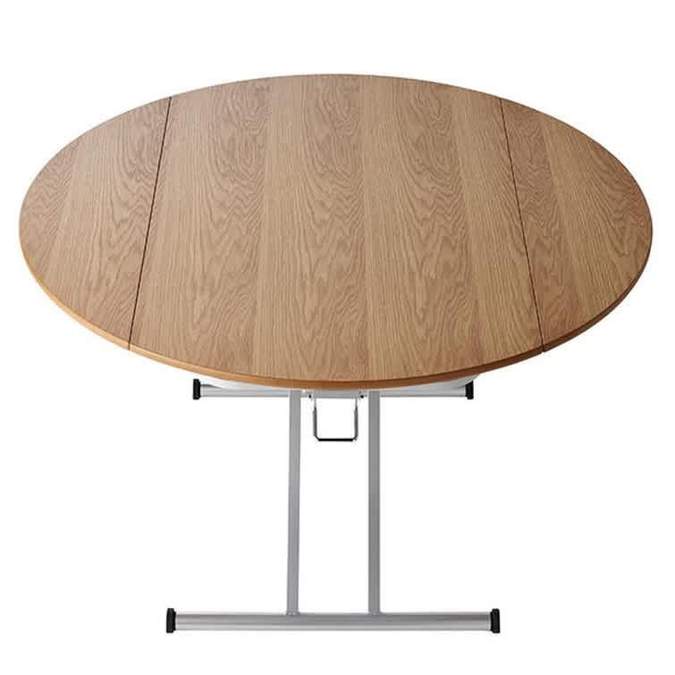 丸形昇降バタフライテーブル幅100 通販 - ディノス