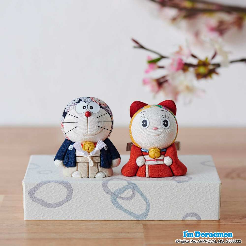 ドラえもん＆ドラミちゃん人形 通販 - ディノス
