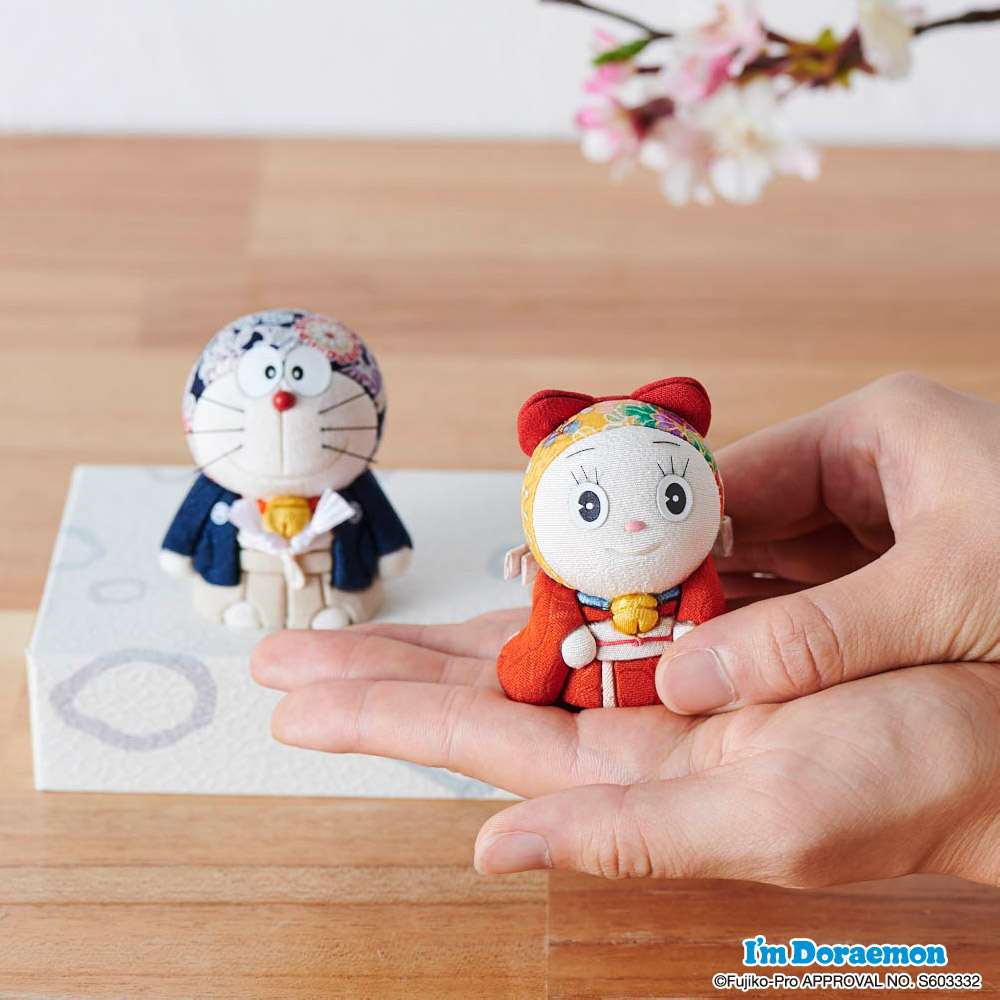 ドラえもん＆ドラミちゃん人形 通販 - ディノス