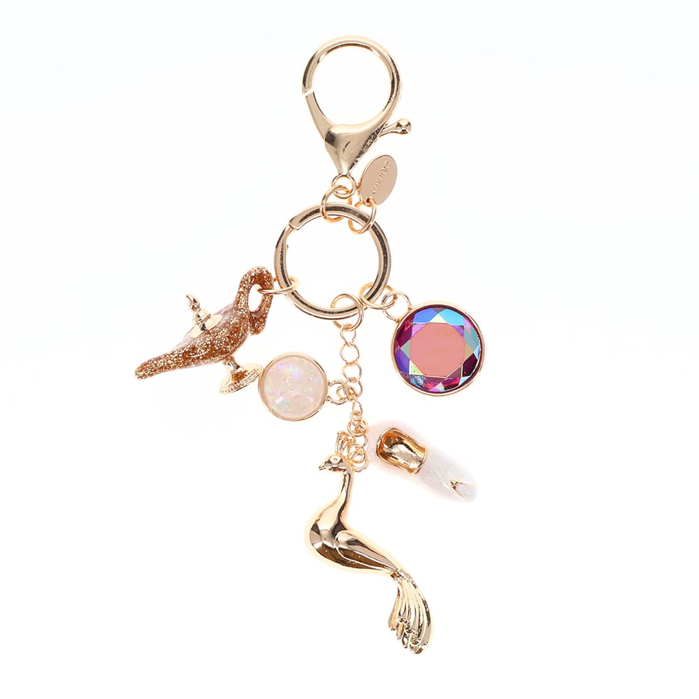 アラジン/キーチェーン ランプ＆ジャスミン 通販 - ディノス