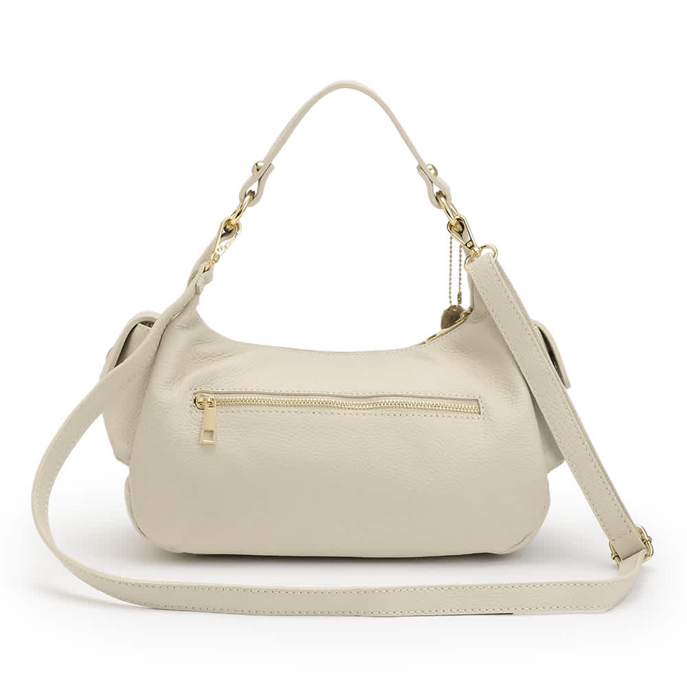 LAURA DI MAGGIO（R）/ラウラ ディ マッジオ ワンハンドルレザーバッグ