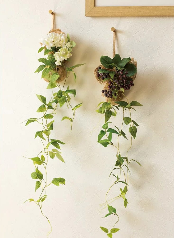 造花をインテリアで活用するには｜風水別の置き場所や注意点・手入れの