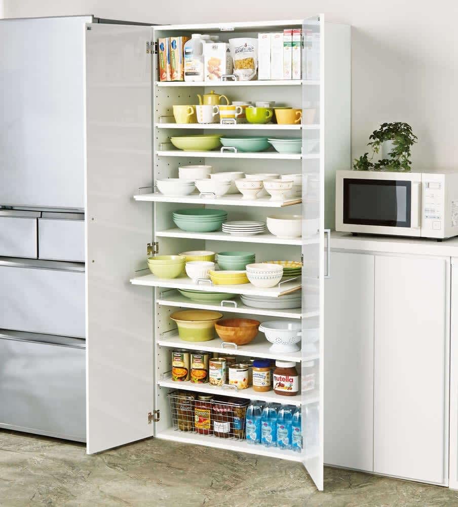 一人暮らしの食器棚の代用品・代わりになるものは？いらないかも紹介