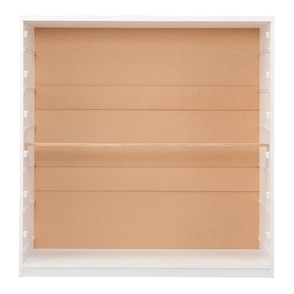 気軽に動かせる隠しキャスター付きワイドクローゼットチェスト 幅120cm